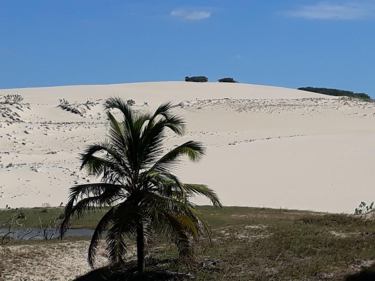 Hotel Pousada Paraiso Da Dunas เกากายา ภายนอก รูปภาพ